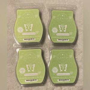 4 Scentsy Marshmallow Mint Cocoa bars
